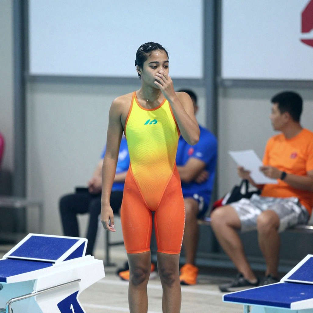 Reef McMeeking và cú chạm tường 53.90 tại LBHS Patriot Invitational: đọc đúng một kết quả bơi ngắn