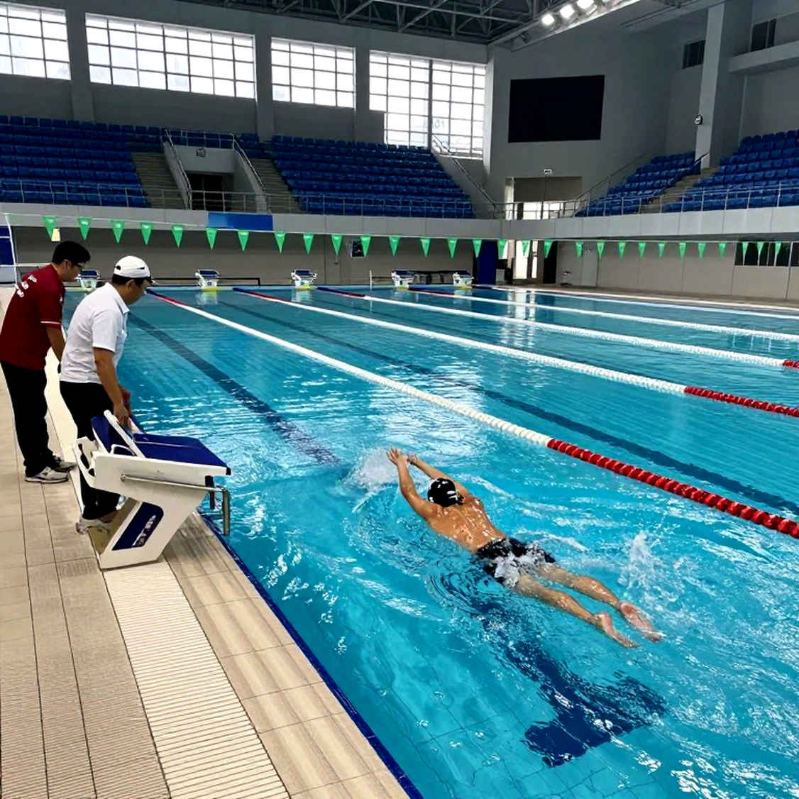 Matsushita phá kỷ lục châu Á 400m hỗn hợp: Khi kình ngư Nhật Bản chạm vào vùng nước chưa từng có tên