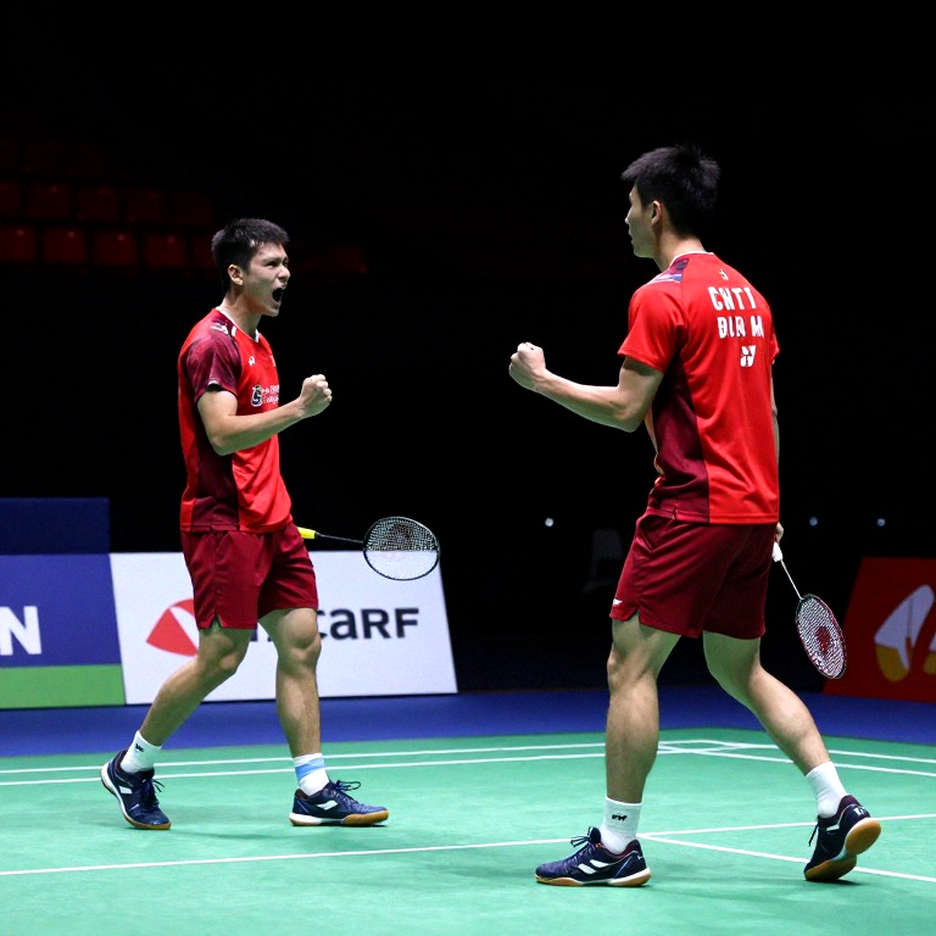 Vietnam Open 2026: Aidil Sholeh, tỷ số 21-16 / 21-14 và khoảng trống 2 năm 3 tháng của cầu lông nam Malaysia