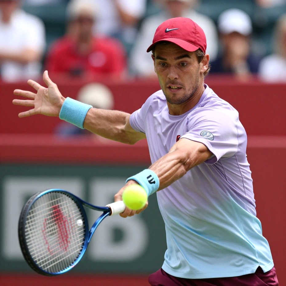 16 điểm rơi tự do ở Tokyo: Alcaraz vào chung kết Japan Open cùng một cổ tay phải chưa lành