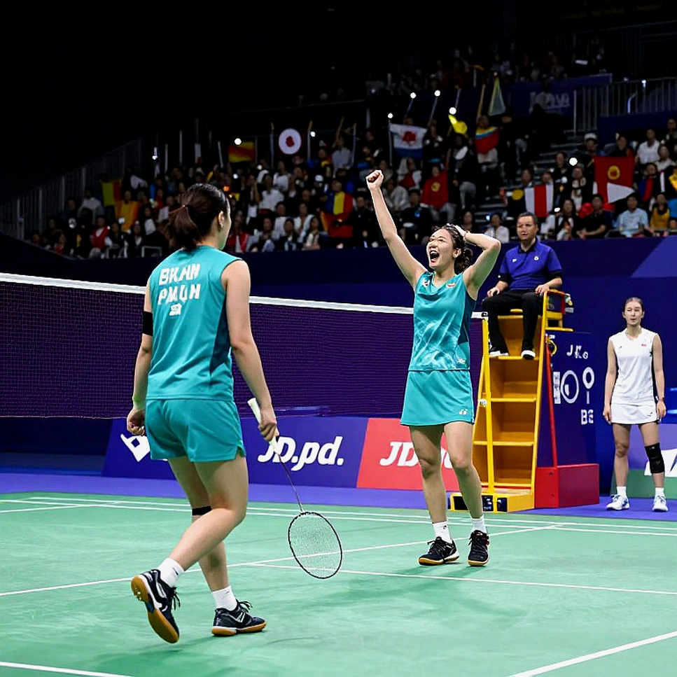 Alwi Farhan Spars With Kento Momota Ahead of Asian Games 2026: Reading the PBSI Report Through Data Alwi Farhan Spars With Kento Momota Ahead of Asian Games 2026: Reading the PBSI Report Through Data