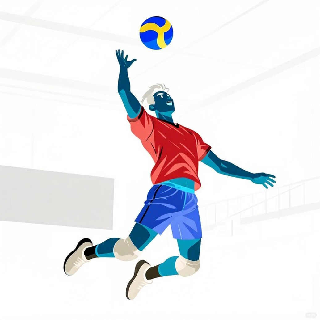 Six Men's Volleyball Berths for LA 2028 Are Filled: France and Italy Still on the Outside