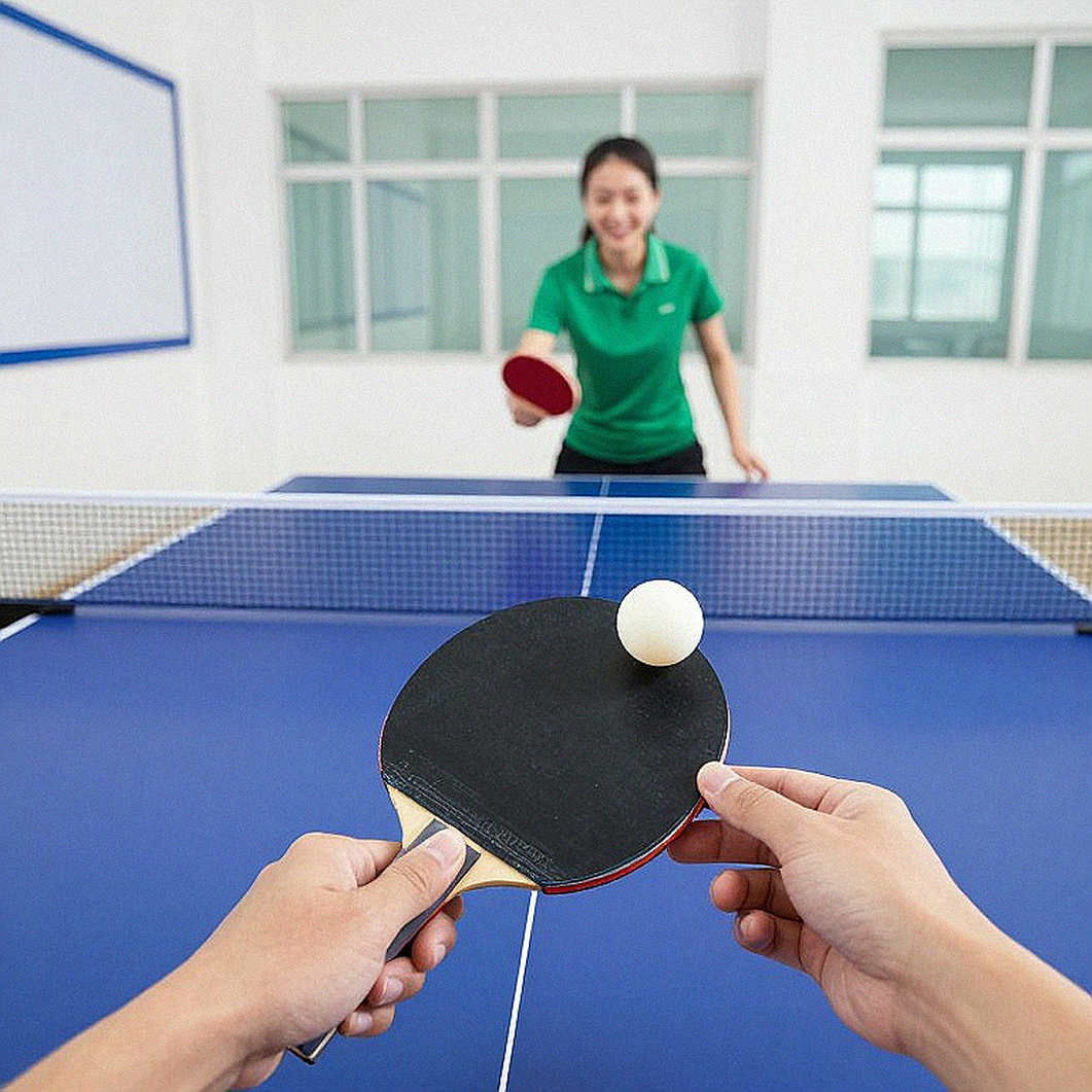 Giữa tiếng vỗ tay và khoảng lặng: Cách đọc bóng bàn không bắt đầu từ bảng xếp hạng