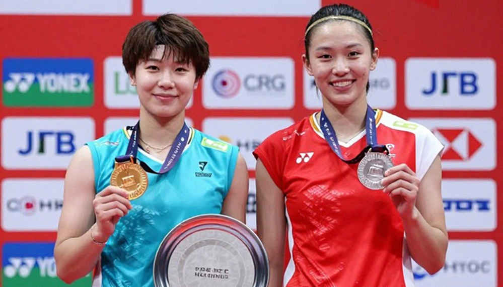 Nguyễn Thùy Linh gục ngã ở Vietnam Open: Bốn điểm liên tiếp của cô gái 19 tuổi Trung Quốc Nguyễn Thùy Linh gục ngã ở Vietnam Open: Bốn điểm liên tiếp của cô gái 19 tuổi Trung Quốc