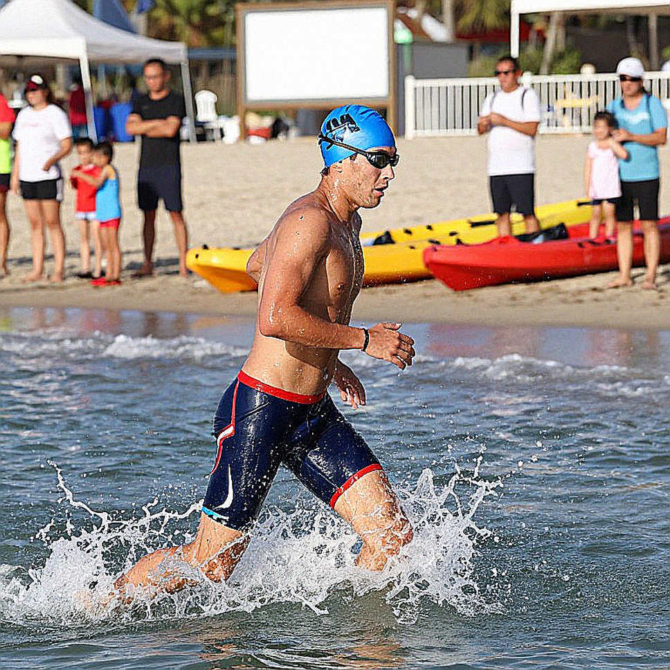 Gui Caribe Vô Địch SCM 100m Tự Do Với 45.61 Giây Tại Giải José Finkel Trophy, Đạt Kỷ Lục Quốc Gia